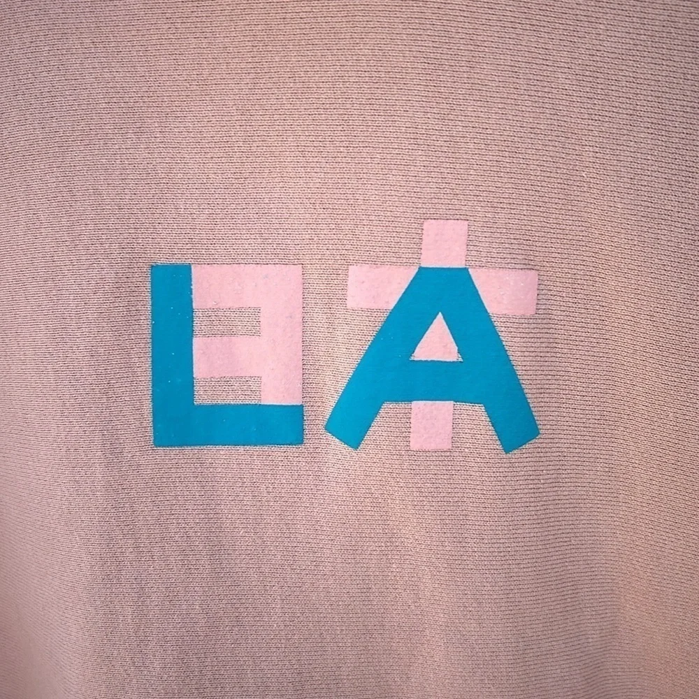 Japangeles Hoodie Streetwear Los Angeles Size Medium Rare Little Tokyo - Picture 2 of 6